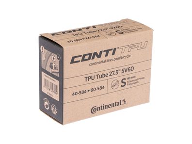 Continental Schlauch "TPU" 60 mm Sclaverandventil, 27,5", 40/60-5