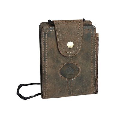 Greenburry Brustbeutel 324, braun, Herren