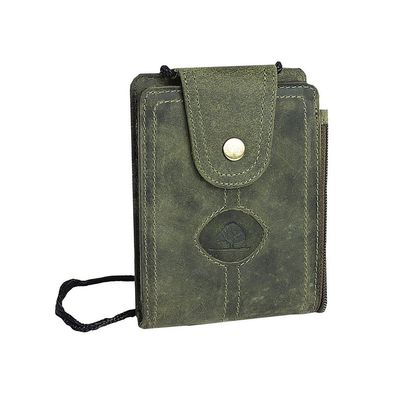 Greenburry Brustbeutel 324, khaki, Herren
