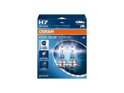 OSRAM Hauptlampe "Cool Blue Intense" H7, 12 V, 55 W, So