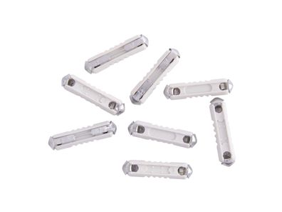 Torpedosicherung 6 x 25 mm 8 A, weiß, Dresselhaus Abgabe nur in Packung mit 8
