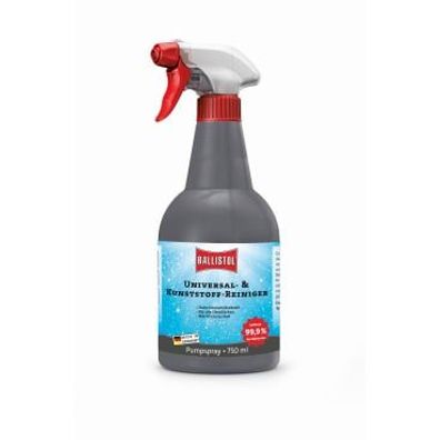 Ballistol Reiniger Universal- Kunststoff-Reiniger 750 ml Pumpspr
