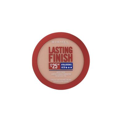 Rimmel London Dauerhaftes Finish 25H Kompakte Pudergrundierung SPF20 005 Elfenbein