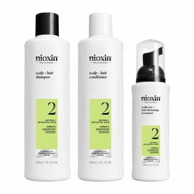 Nio Scalp 2 2 x 300 ml+100 ml Set