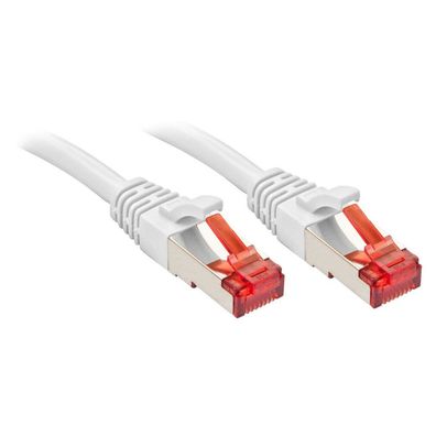LINDY Patchkabel Cat6 S/FTP weiß 1.00m