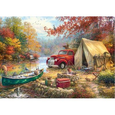 CHERRY PAZZI Puzzle Share the Wild 1000 Teile