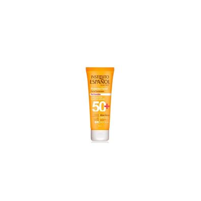 Instituto Español Facial Sunscreen Sensitive Haut Spf50 75ml