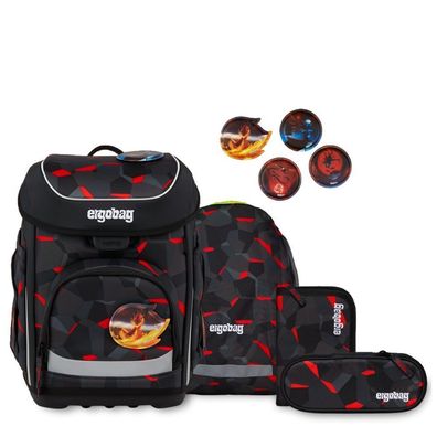 ergobag Cubo Schulrucksack TaekBärdo, TaekBärdo, Mädchen & Jungen
