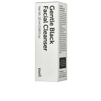 Lieber, Klairs Gentle Black Gesichtsreiniger 20 ml