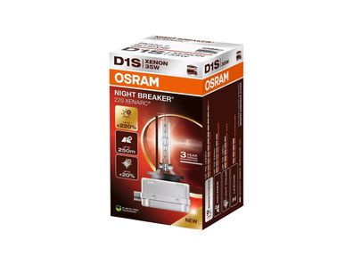 OSRAM Hauptlampe "Xenarc Night Breaker 220" Xenon (Gase
