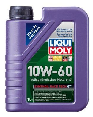 LIQUI MOLY Motoröl "Synthoil Race Tech G 1 l Flasche