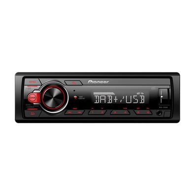 Pioneer Autoradio "MVH-130DABAN" Digital schwarz