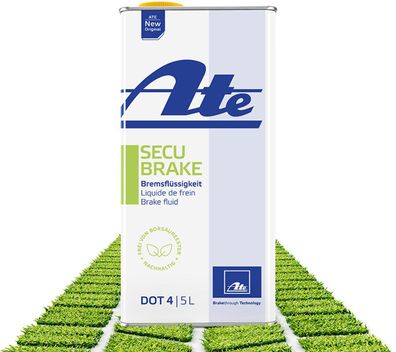 ATE Bremsflüssigkeit "SecuBrake DOT 4"DOT4, Siedepunkt mind