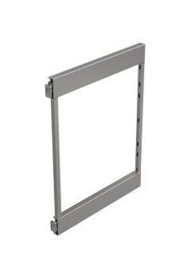 VS SUB Side Rahmen, Etagenauszug, Höhe 619 mm, für 2 Körbe Sgold Perlgrau