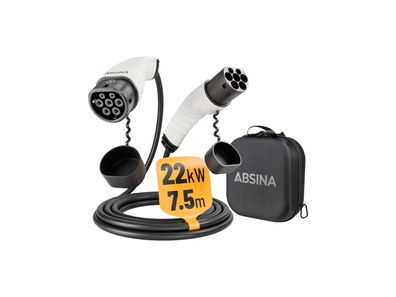 M. LINE Ladetechnik Ladekabel "Absina" Ladekabel Ty 22 KW, 32 A