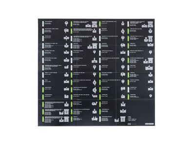 CONTEC Werkstattposter "Disc Stop+" Mit CONTEC Dis zur einfachen