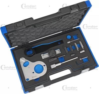 CONDOR Motoreinstellwerkzeugsatz "36720"Für Renault 1,6 / 2,
