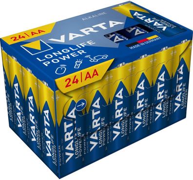 VARTA Batterie "Longlife Power - High Energy"SB-verpackt, Pr