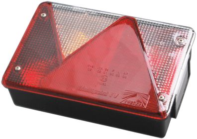 NB PARTS Heckleuchte "ASPÖCK Multipoint IV"Leuchtenkombinati