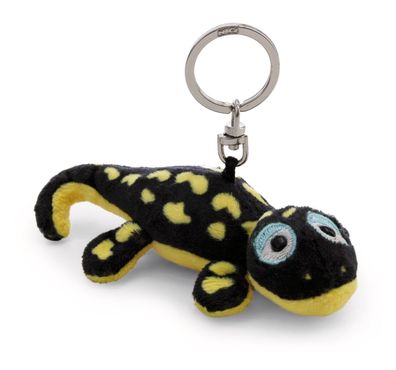 62398 NICI Bean Bag Schlüsselanhänger Salamander Don Fuego