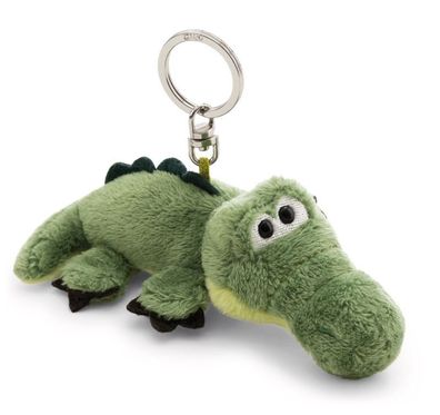 62399 NICI Bean Bag Schlüsselanhänger Krokodil