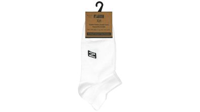 Sneaker Socken weiß, Gr. 47 - 50