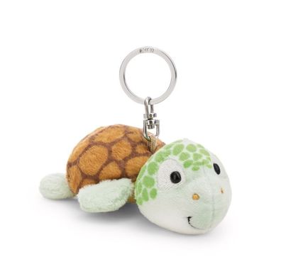 Teilen 63060 NICI Bean Bag Schlüsselanhänger Schildkröte liegend
