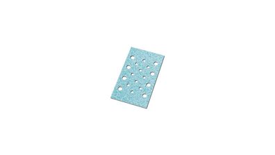 NORTON Schleifbogen "Multi-Air Plus" Gelocht, klet P150, 70 x 125