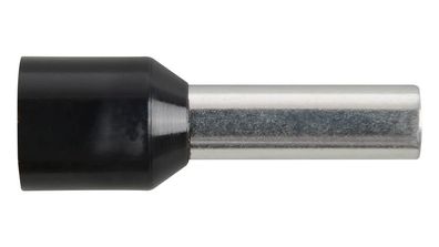 Aderendhülse schwarz L1 20 mm