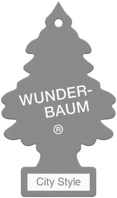 Wunderbaum LufterfrischerEinzeln verpackt, verschiedene Düft