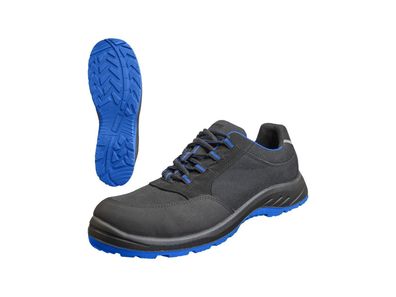 Solid Step Halbschuh blau, Gr. 44