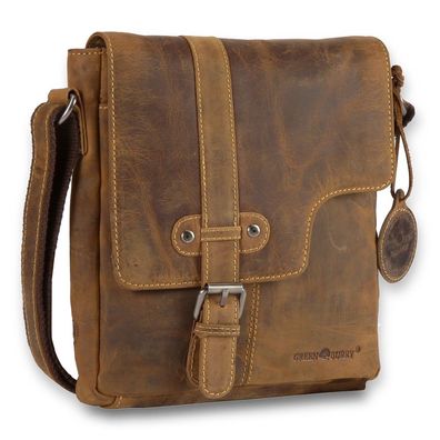 Greenburry Vintage Umhänger 1650-5, brown, Damen