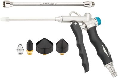 HAZET Ausblaspistolensatz "9040-4/6"2-We HAZET