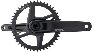 SRAM Kettenradgarnitur Powermeter "Rival 1 AXS" 1- 46 Zähne, 175