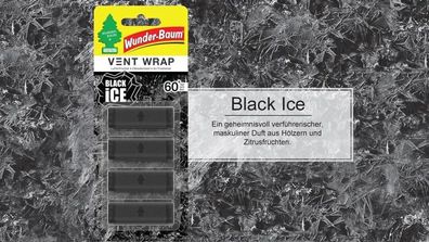 Wunderbaum Lufterfrischer "Vent Wrap"Fürs Lüftungsgitter, ve