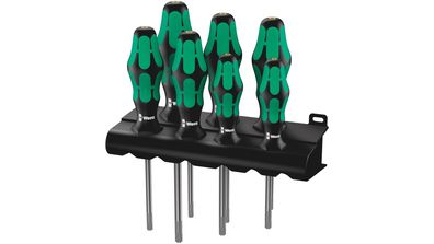 WERA Schraubendrehersatz "HF Kraftform Plus" Innensechs
