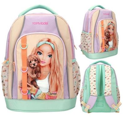 Schulrucksack SUNNY DOG -schmutz-und wasserabweisend