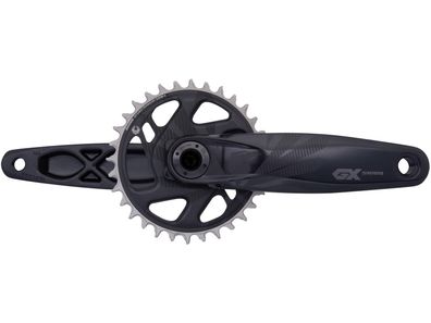 SRAM Kettenradgarnitur "GX Eagle" 1-fach, DUB, ohn 32 Zähne, Boos