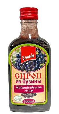 Emelja Sirup Holunder Sirop Buzina naturalnyy, 200g