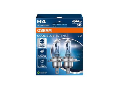 OSRAM Hauptlampe "Cool Blue Intense" H4, Sockel P43t, e