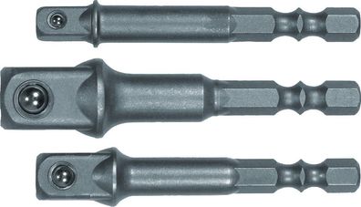 CONDOR Adaptersatz "4703"Antrieb 1/4" 6-kant, Crom-Vanadium