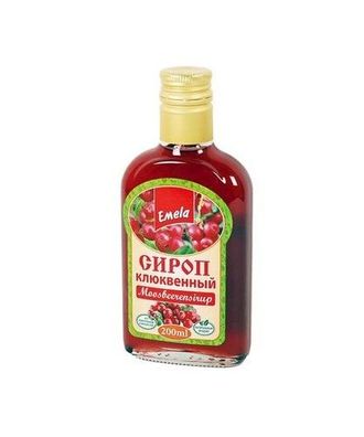 Emelja Sirup Moosbeeren, 200g