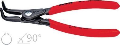 KNIPEX Sicherungsringzange Zur Montage von Außenri 90° gewinkelte