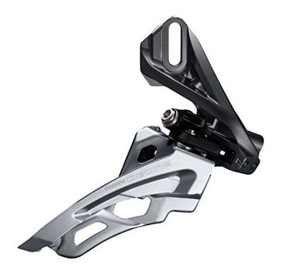 Shimano Umwerfer "Deore FD-M6000" SB-verpackt, für 66-69°