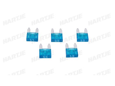 Dresselhaus Flachsteckersicherung "Mini" 15 A (hellblau)