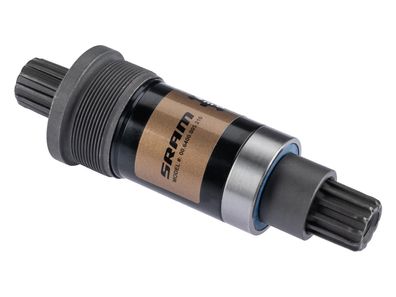 Truvativ Innenlager "PowerSpline" BSA-Gewinde (1,3 68 mm Gehäuseb