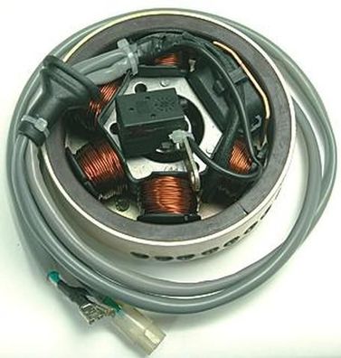 RMS Lichtmaschine komplett