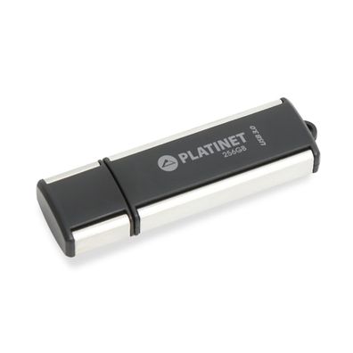 Platinet USB Stick 256 GB USB 3.0 X Depo Aluminium