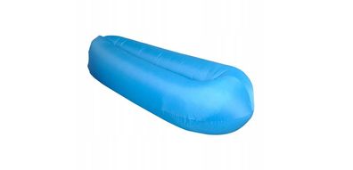 Relaxmaxx Luft-Couch aufblasbar ohne Pumpe bis 200 kg – Luftsofa Outdoor für Camping