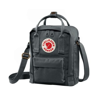 Fjällräven Kanken Sling 23797, graphit, Unisex
